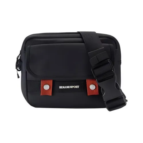 KOLON SPORT 2,6L Туристические сумки Нейлон Черный Унисекс