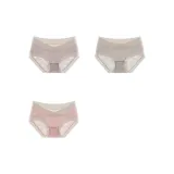 3 шт (Светло-фиолетовый + Светло-серый + Розовый)