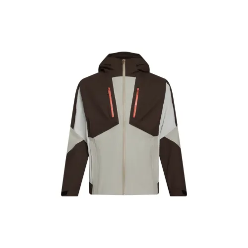 Under Armour Outdoor Thermal Windbreaker Men's Olive Brown