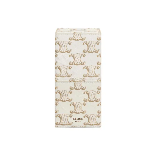 CELINE Triomphe Холст Парфюм Хранение Коробка Женская Белая