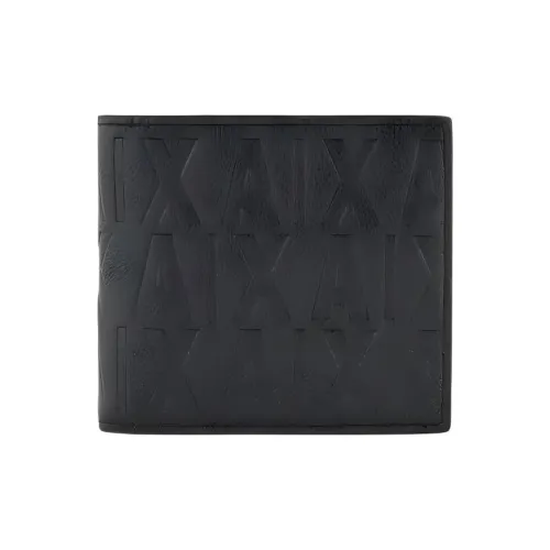 ARMANI EXCHANGE Кошельки Мужские Черные