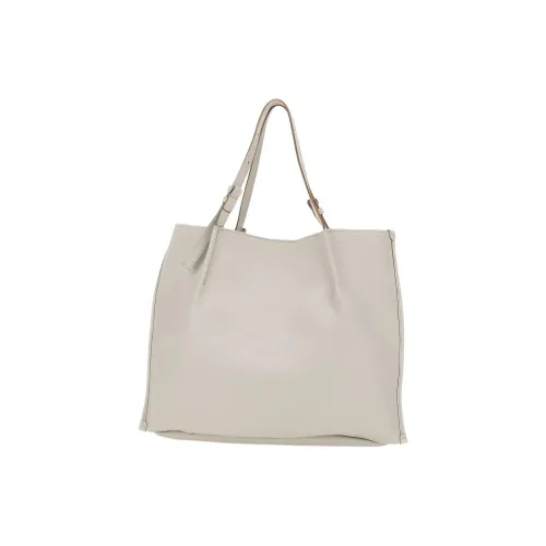 GIANNI CHIARINI Кожа Тоут Сумка Сумка для покупок Сумка на плечо Женская Белая