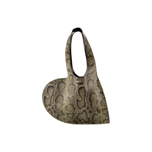 COPERNI Python Тисненая Телячья Кожа Сумка Мини Женская Зеленая