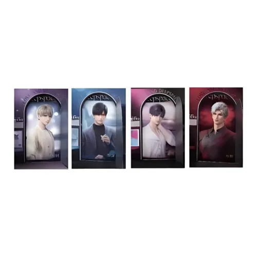 KFC Shen Xinghui Qi Yu Li Немецкий размер (DE) Qin Che Любовь And Космос Мерч по IP