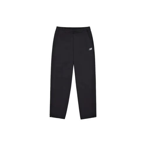 New Balance Черный/BK Мужские Вязаные Тренировочные Штаны