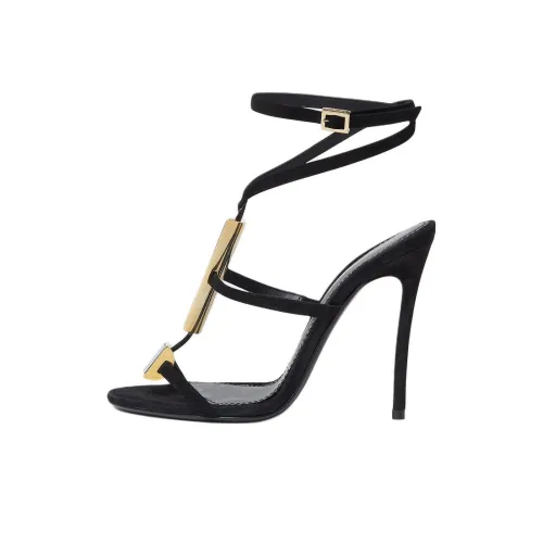 DSQUARED 2 Evening One Ремень Сандалии Женские Черный