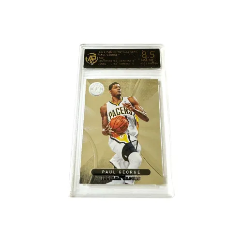 Панини Павл Джордж Поход Totally Certified Серебряный Relief Баскетбольная карточка 8,5 очков Сертифицированные карточки 1 шт