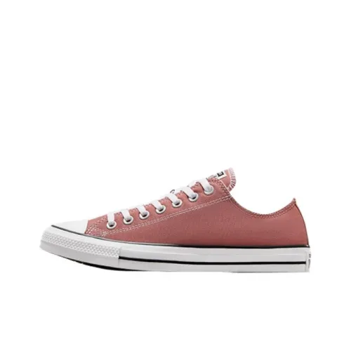 Converse Chuck Taylor All Star Устойчивые к истиранию Низкие Кеды Унисекс Light Розовый