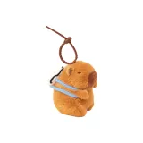 Капибара с устрицей на спине