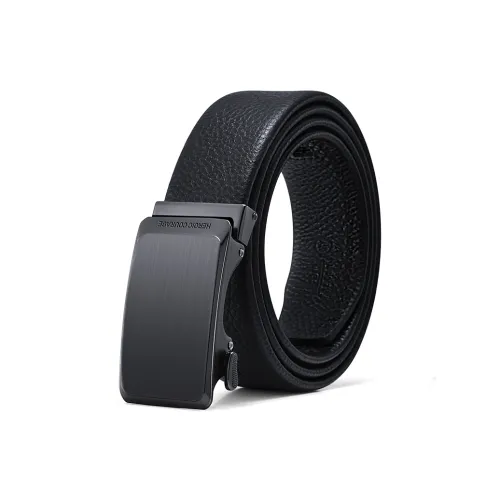 HLA Ремни из коровьей кожи мужские ширина 3,5 см