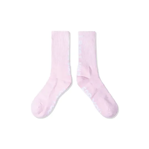 ANTI SOCIAL SOCIAL CLUB Коллекция ограниченного выпуска ко Дню Святого Валентина, 1 шт, розовый, унисекс, носки до икры MID