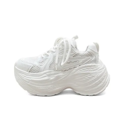 A Poinsettia Princess Низкий топ кроссовки с толстой подошвой женские