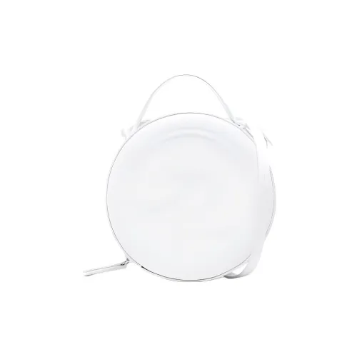 LONGCHAMP Коробка TROT Телячья кожа Сумка для коробок Сумки через плечо Сумка через плечо Женская Белая