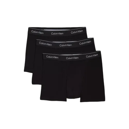 Calvin Klein Трусы Европейская версия Мужские 3 упаковки Черные