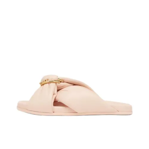 FENDI Feel Шлепанцы Женские Розовые