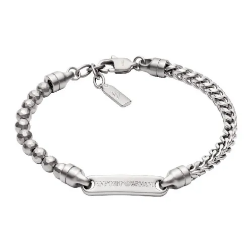 EMPORIO ARMANI Браслеты из нержавеющей стали Мужской