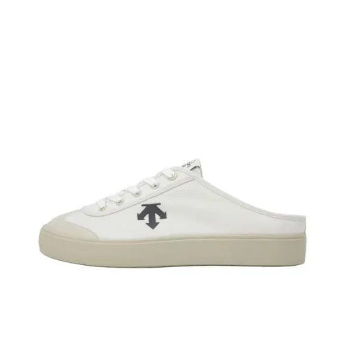 DESCENTE CRON MULE Износостойкие Домашние тапочки Унисекс Бежевый