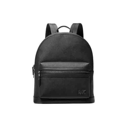 MICHAEL KORS Рюкзак из коровьей кожи большой мужской черный
