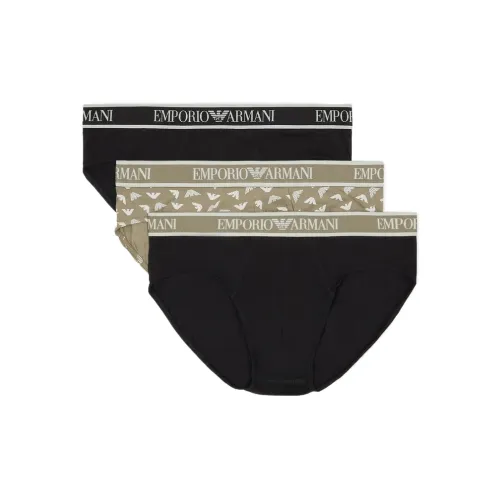 EMPORIO ARMANI SS25 Трусы Мужские упаковка из 3 штук