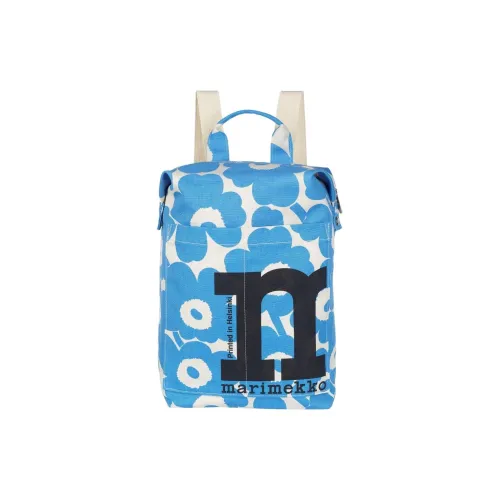 MARIMEKKO Хлопок Рюкзак Большой Unisex Light Синий