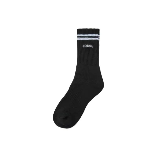 Columbia 1 шт Черные Унисекс MID Носки до икры