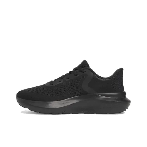 Under Armour Charged Rogue 5 Беговые кроссовки Низкий топ Черный мужской