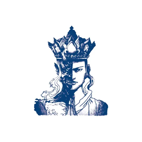 SHITIAN One Thought GOD или Demon Травяной Водонепроницаемый Временные татуировки