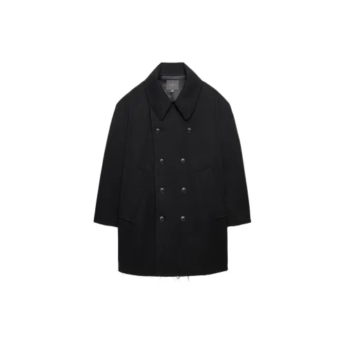 ZARA Stefano Pilati Collaboration Пальто Мужское Черное