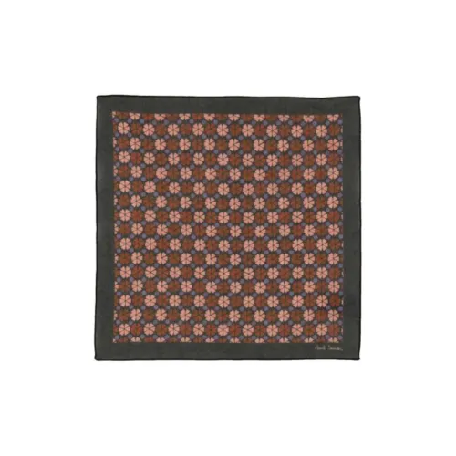 Paul Smith Cotton Knit Шарфы Мужской