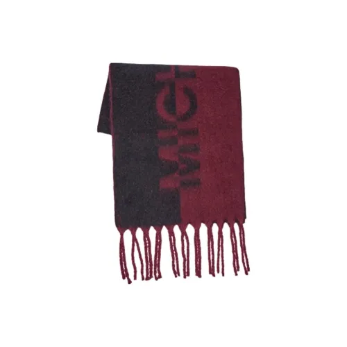 MICHAEL KORS Полиэстер Трикотаж Шарфы Женские Красный