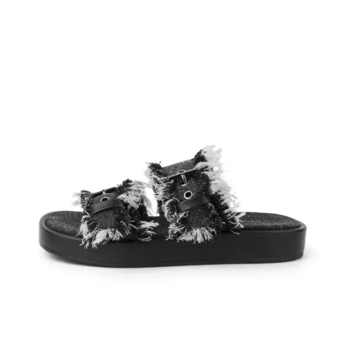 INJOYLIFE Противоскользящие и Устойчивые к Износу Слипоны Женские Черные