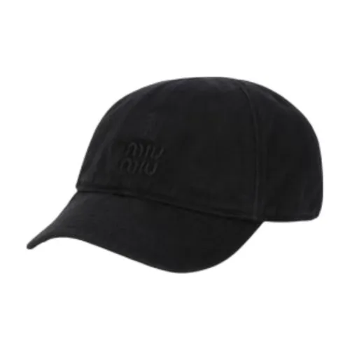 MIU MIU Кепки Женские Черный