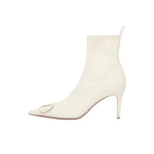 Valentino Vlogo Ботильоны 8 см Женские Белые