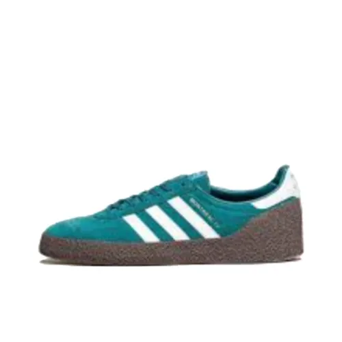Adidas Originals Montreal 76 Slip-Resistant Low Top Скейтборд Кроссовки Мужские Зеленый Белый
