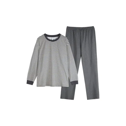 Xuan Liang Pajama Комплект Мужской Темный Фотиния Серый