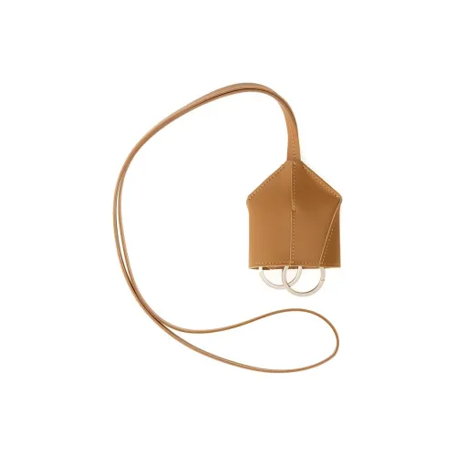 MM6 MAISON MARGIELA Телячья кожа полиуретан полиэстер вискоза Keychains Женские Желтый