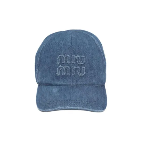 MIU MIU Кепки Женские Blue