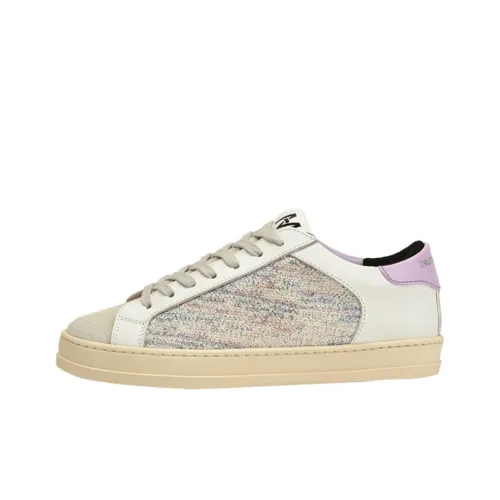M COUTURE Slip-resistant Low Top Скейтборд Кроссовки Женские Фиолетовые