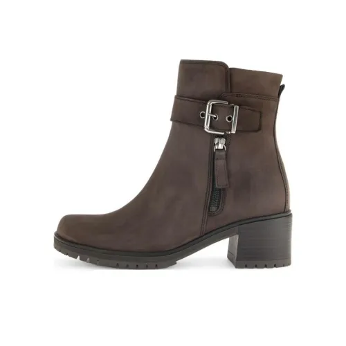 Gabor Модные ботильоны 5,5 см женские коричневые