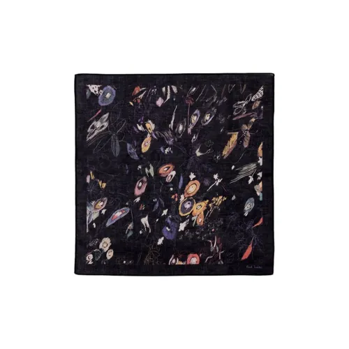 Paul Smith Шелковые шарфы Унисекс