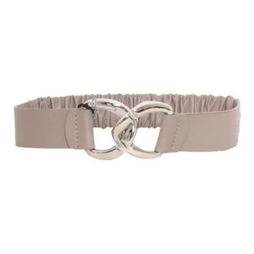 ORCIANI Телячья кожа кожаные ремни женские розовый ширина 4 см