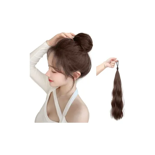 FYOSEE Self ОбернутыйBun Резинка для завивки волос Комбо Цветочная почка Голова