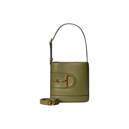 GUCCI Кожа Сумка через плечо Сумка Мини Женская Зеленая