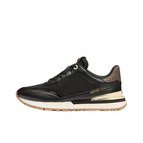 MICHAEL KORS Nova Low Топ Повседневная обувь Женская Черная
