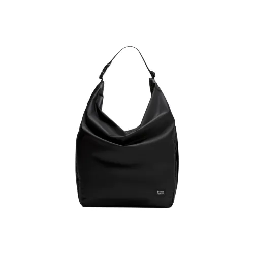 Lululemon Packable Polyester Bag Unisex Black Лулulemon Упаковочная Полиэстеровая Сумка Унисекс Черная