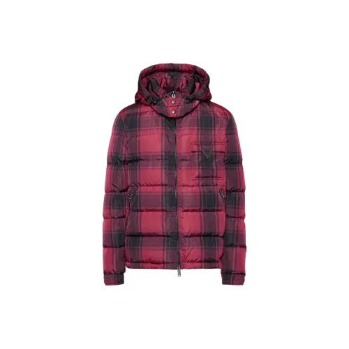 Valentino Пуховик Мужской Красный