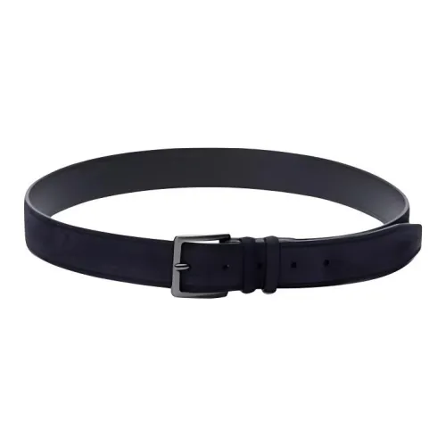 ORCIANI Телячья кожа Кожаные ремни Мужской Черный Ширина 3,5CM