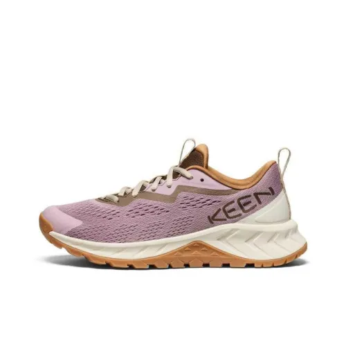 KEEN Versacore Slip-Resistant Низкие Кроссовки для Бега Женские Toxic Гриб Bench