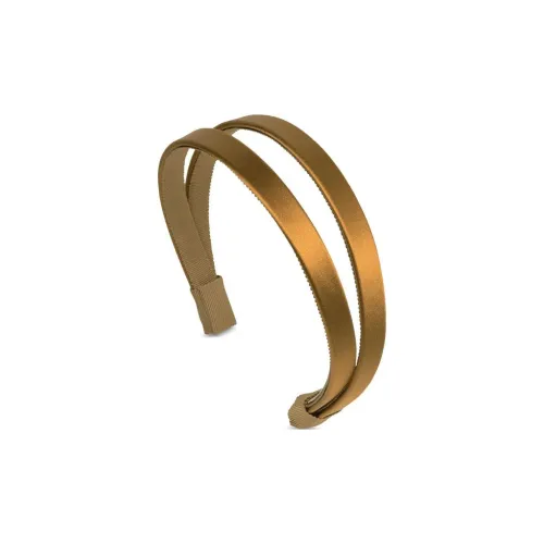 Jennifer Behr Silk Chamiyus Satin Ободки для волос Женские Gold