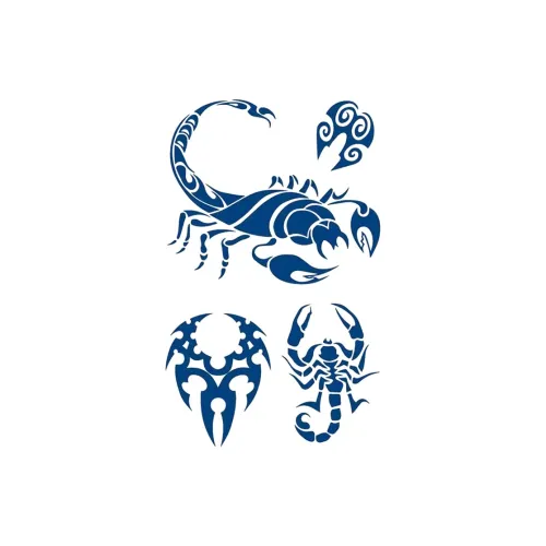 SHITIAN Scorpion Травяной Водонепроницаемый Временные татуировки